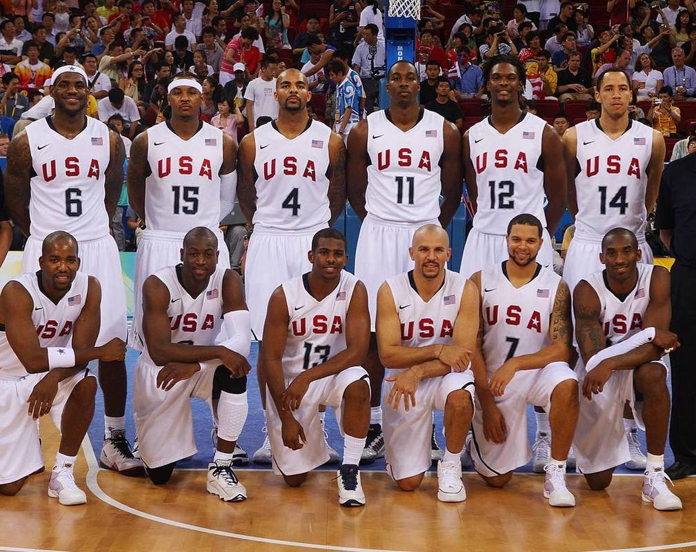 2012奥运会美国男篮名单12人